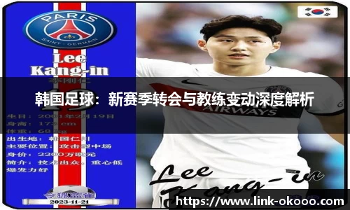 韩国足球：新赛季转会与教练变动深度解析