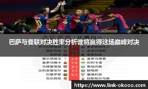 巴萨与曼联对决胜率分析谁将赢得这场巅峰对决